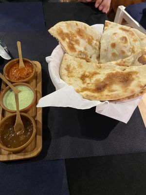   at India Town in Bilbao