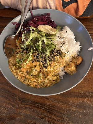 Curry at Kochwerk in Goerlitz