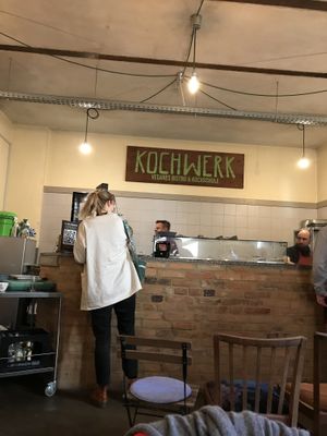 Self service   at Kochwerk in Goerlitz