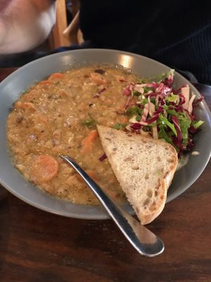 Eintopf des Tages  at Kochwerk in Goerlitz