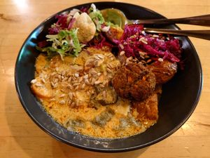 Dish of the day at Kochwerk in Goerlitz