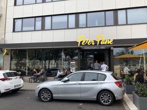 Main entrance  at Peter Pane in Kassel