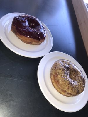 Donuts  at Doughside Donuts in Oceanside