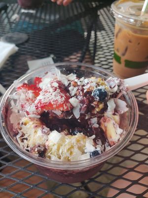 Great bowl! at Tropical Tribe in Honolulu