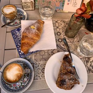   at Naama Cafè in Bologna