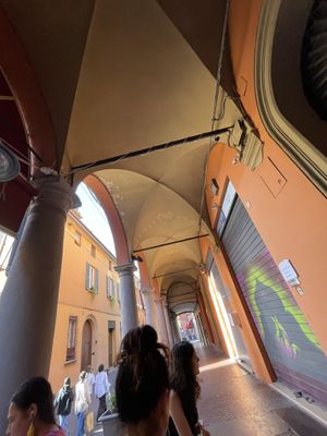   at Naama Cafè in Bologna