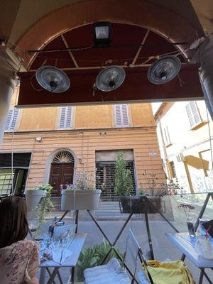   at Naama Cafè in Bologna