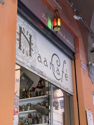   at Naama Cafè in Bologna