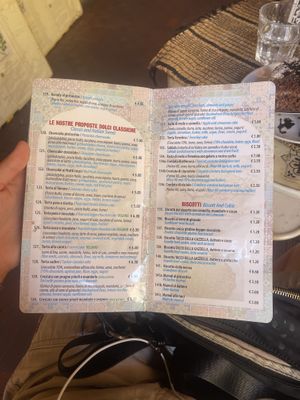   at Naama Cafè in Bologna