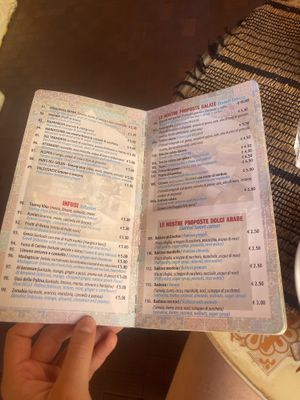   at Naama Cafè in Bologna