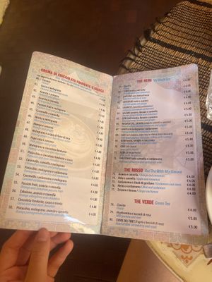   at Naama Cafè in Bologna