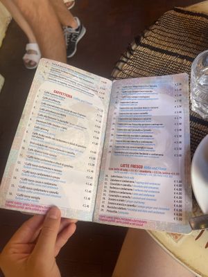   at Naama Cafè in Bologna