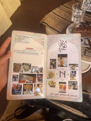   at Naama Cafè in Bologna