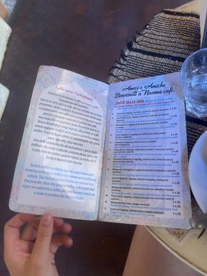   at Naama Cafè in Bologna