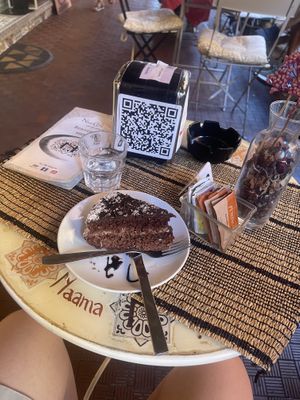   at Naama Cafè in Bologna