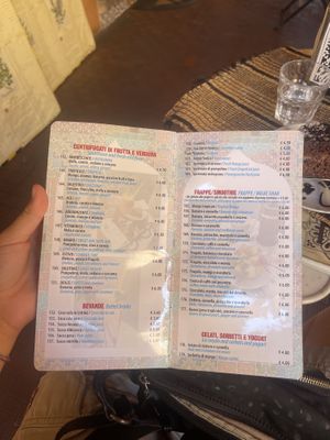   at Naama Cafè in Bologna