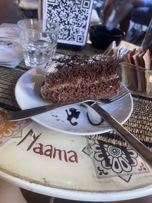   at Naama Cafè in Bologna