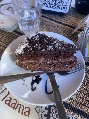   at Naama Cafè in Bologna