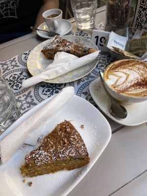   at Naama Cafè in Bologna