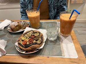   at Naama Cafè in Bologna