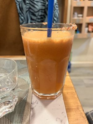   at Naama Cafè in Bologna