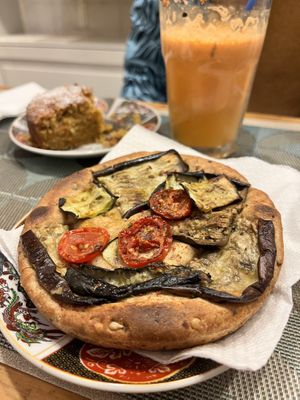   at Naama Cafè in Bologna