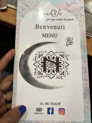   at Naama Cafè in Bologna