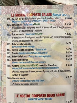   at Naama Cafè in Bologna