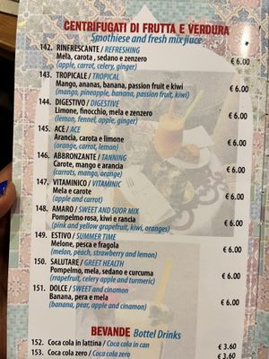   at Naama Cafè in Bologna