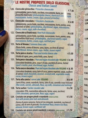   at Naama Cafè in Bologna