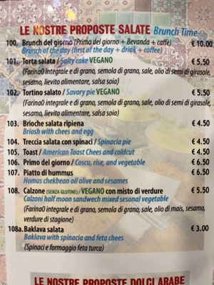   at Naama Cafè in Bologna