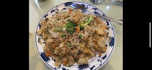 Vegan fried rice  at New Peking Wok in Federal Way