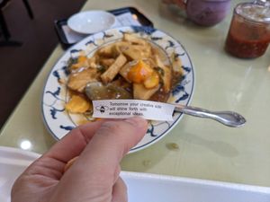 Good fortunes at New Peking Wok in Federal Way