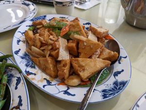 House tofu with vegetables at New Peking Wok in Federal Way