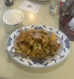 Kung pao tofu  at New Peking Wok in Federal Way