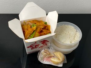house tofu w/vegetables - no mushrooms (takeout) at New Peking Wok in Federal Way