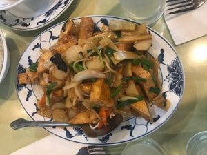 Mongolian tofu  at New Peking Wok in Federal Way