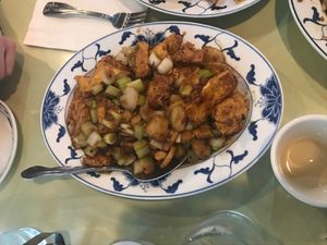 Kung pao  tofu  at New Peking Wok in Federal Way