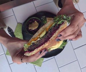 Burger at Bordo Bina in Canakkale