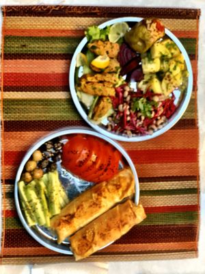 Mixed plate  at Bordo Bina in Canakkale