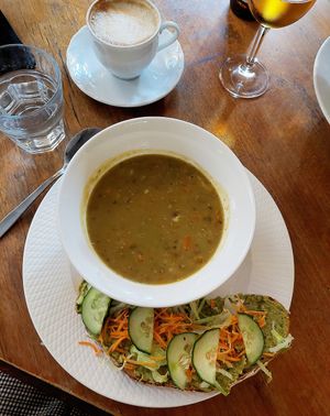  at Cafe Blå Lotus in Stockholm