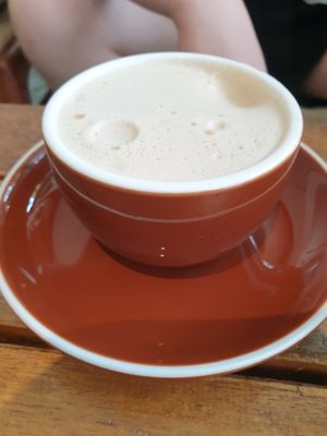 oatly tea at Bottle Lounge 보틀팩토리 in Seoul