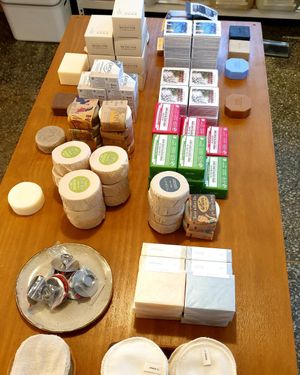 eco friendly at Bottle Lounge 보틀팩토리 in Seoul