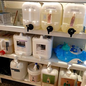 refills at Bottle Lounge 보틀팩토리 in Seoul