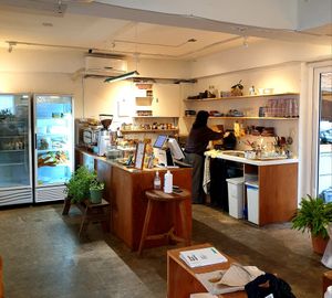 interior at Bottle Lounge 보틀팩토리 in Seoul