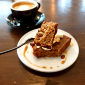 banana bread at Bottle Lounge 보틀팩토리 in Seoul