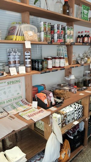 food section at Bottle Lounge 보틀팩토리 in Seoul