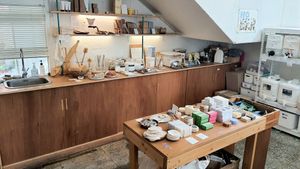 store section at Bottle Lounge 보틀팩토리 in Seoul