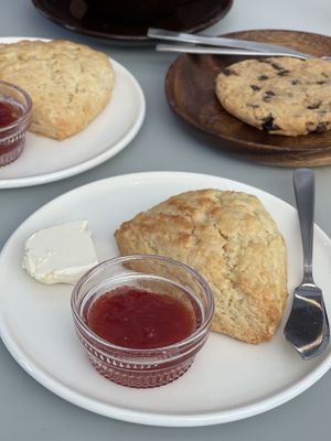 The scone..  at Bottle Lounge 보틀팩토리 in Seoul