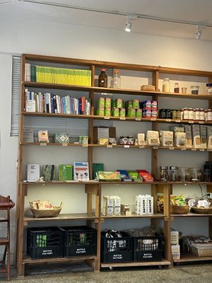Vegan gummy bears and more   at Bottle Lounge 보틀팩토리 in Seoul